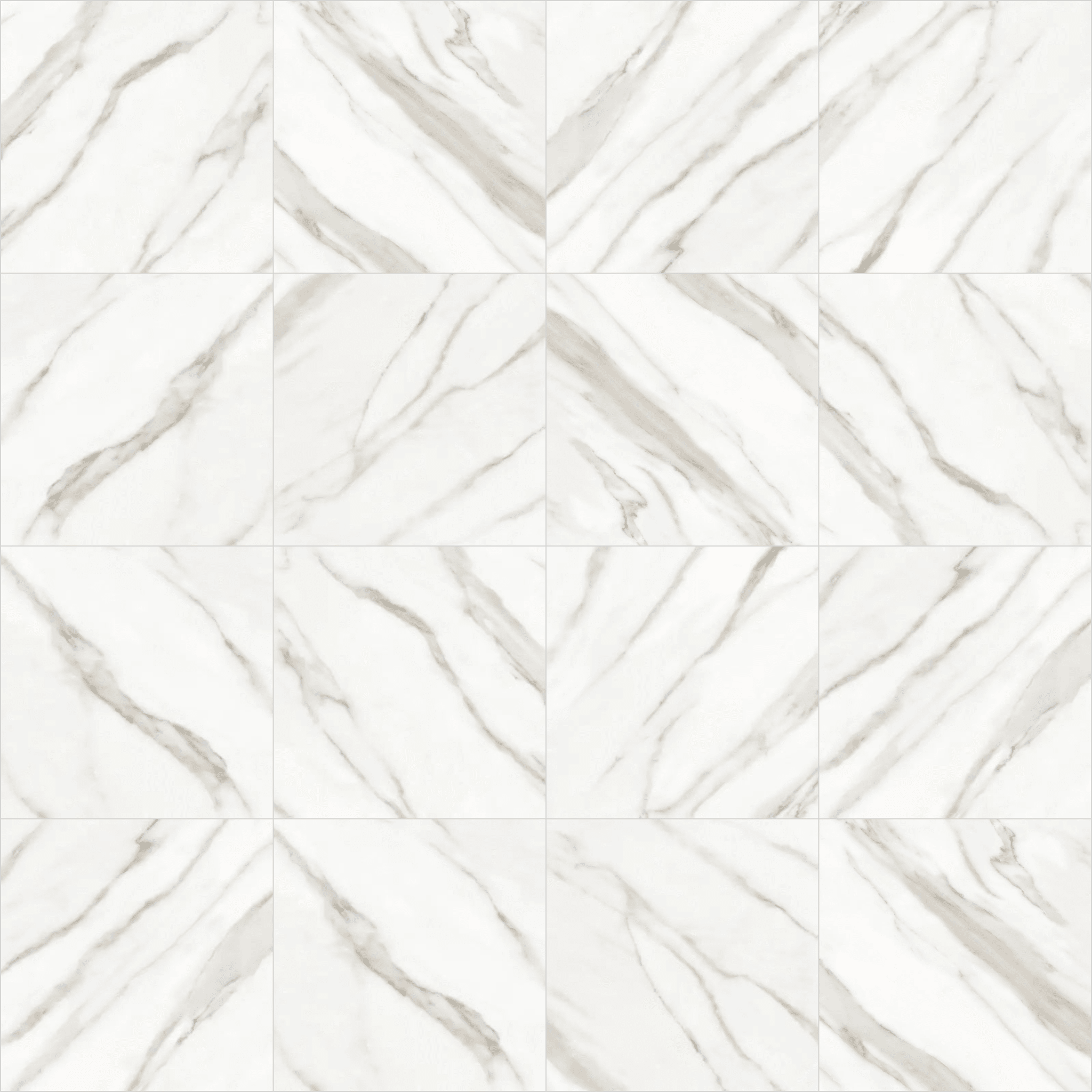 Calacatta Aline Raphael 32" x 32" Field Tile Raphael Porcelain - Zicana Boutique - 1