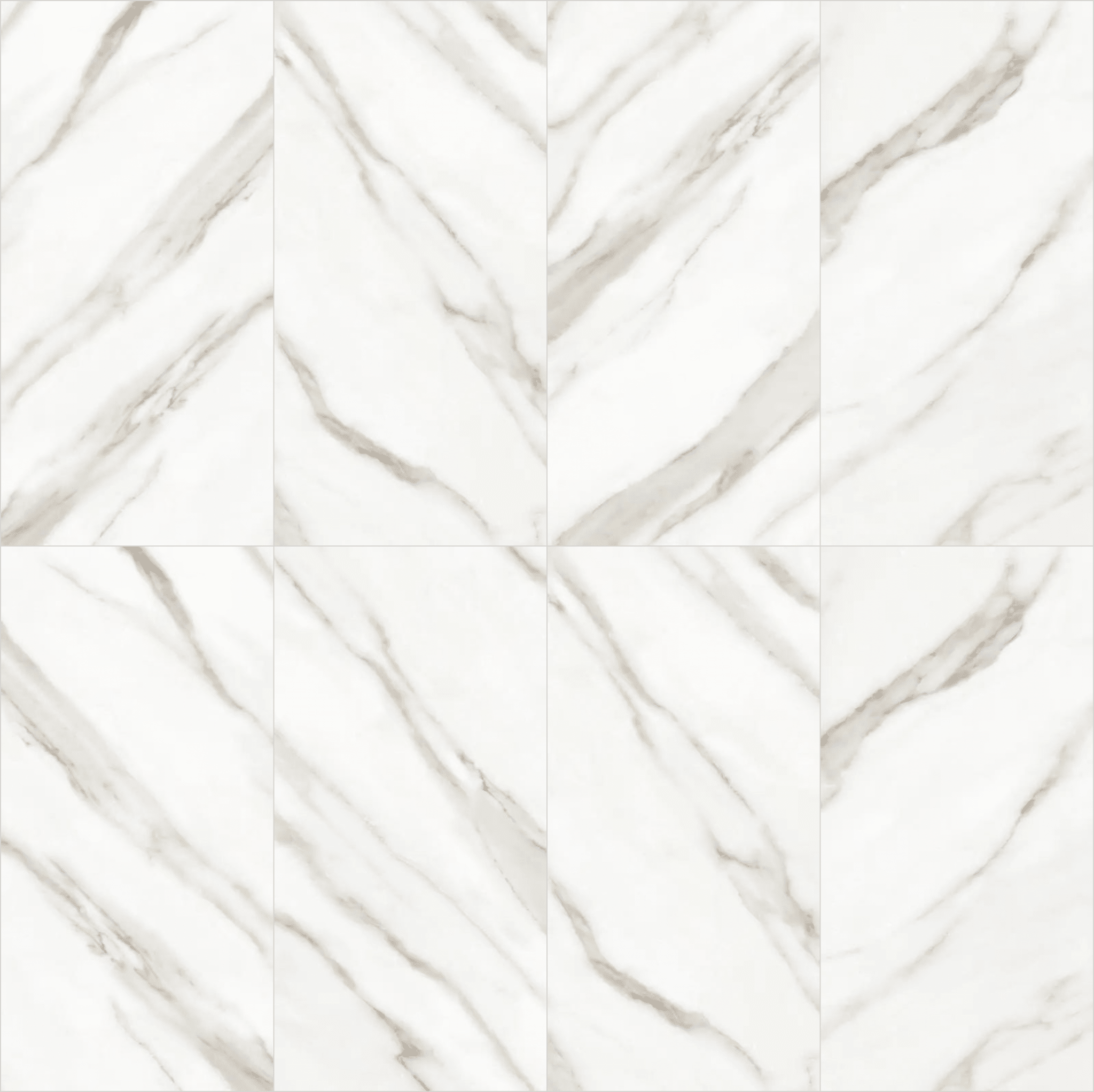 Calacatta Aline Raphael 32" x 64" Field Tile Raphael Porcelain - Zicana Boutique - 1