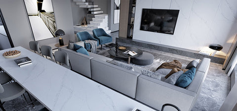 Calacatta Altos Variant Quartz Variant- Zicana Boutique -5
