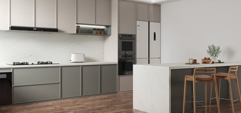 Calacatta Amalfi Variant Quartz Variant- Zicana Boutique -2
