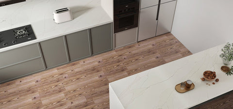 Calacatta Amalfi Variant Quartz Variant- Zicana Boutique -3