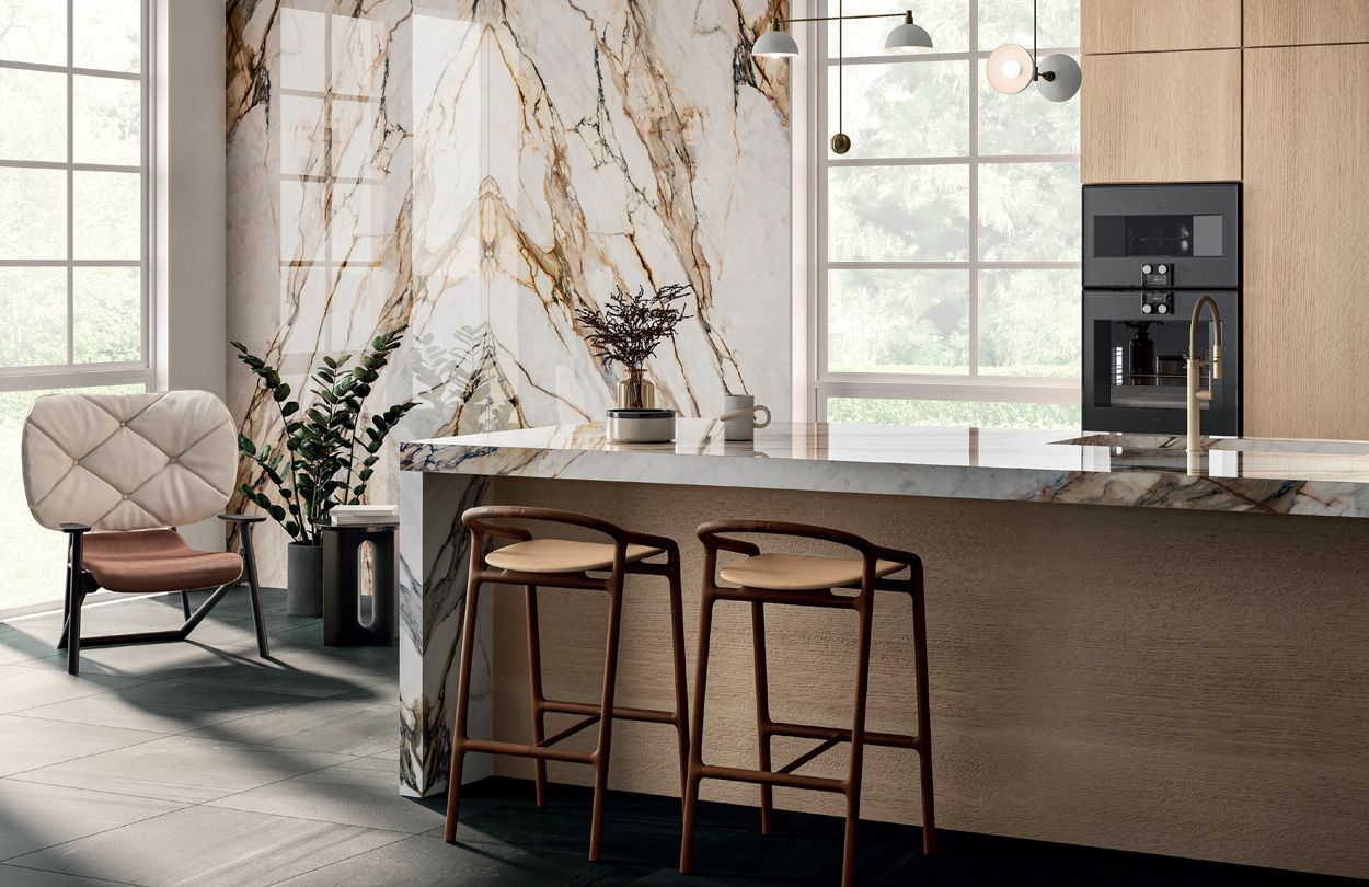 Calacatta Antique Stonepeak Stonepeak - Zicana Boutique - 5