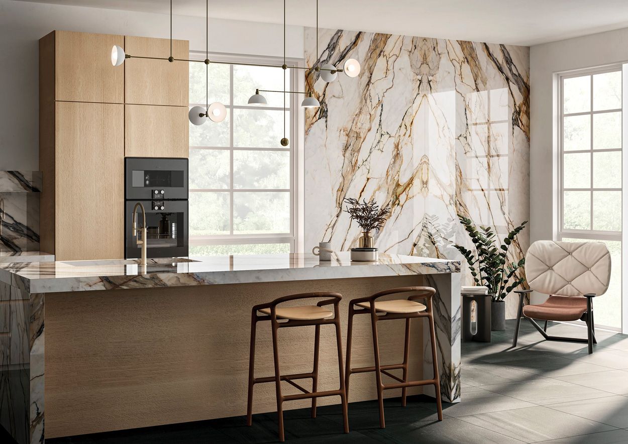 Calacatta Antique Stonepeak Stonepeak - Zicana Boutique - 2