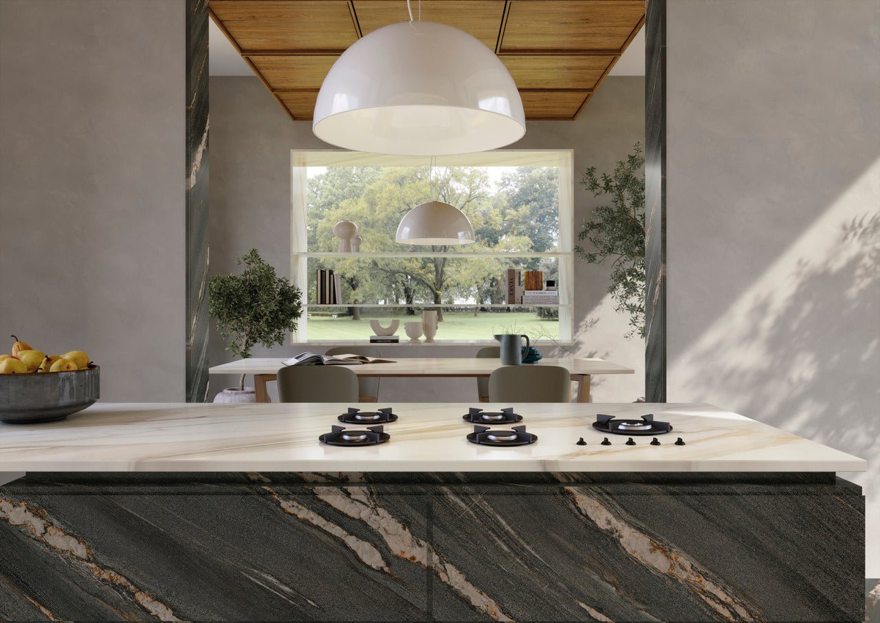 Calacatta Aureo 4D Sapienstone SapienStone - Zicana Boutique - 3