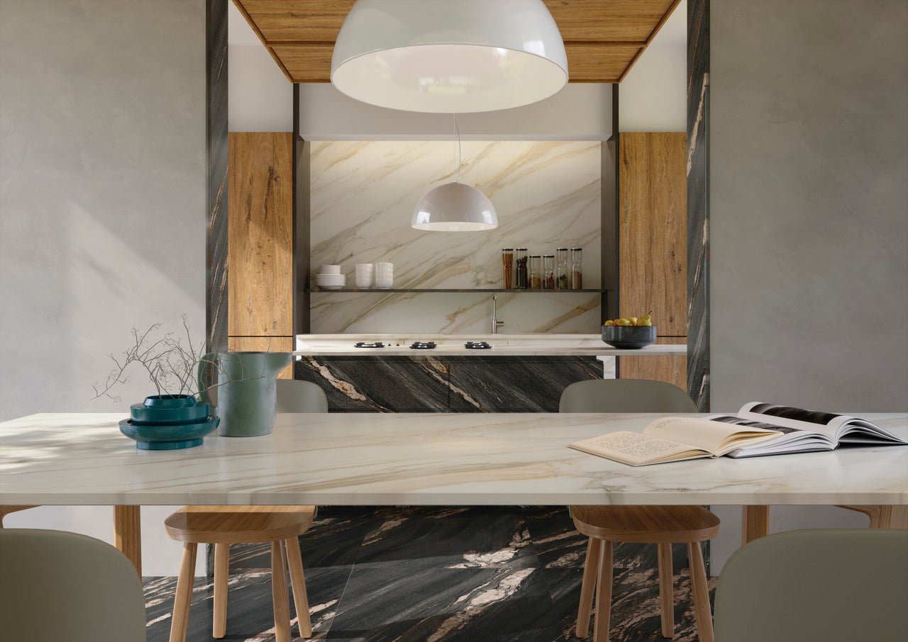 Calacatta Aureo 4D Sapienstone SapienStone - Zicana Boutique - 2