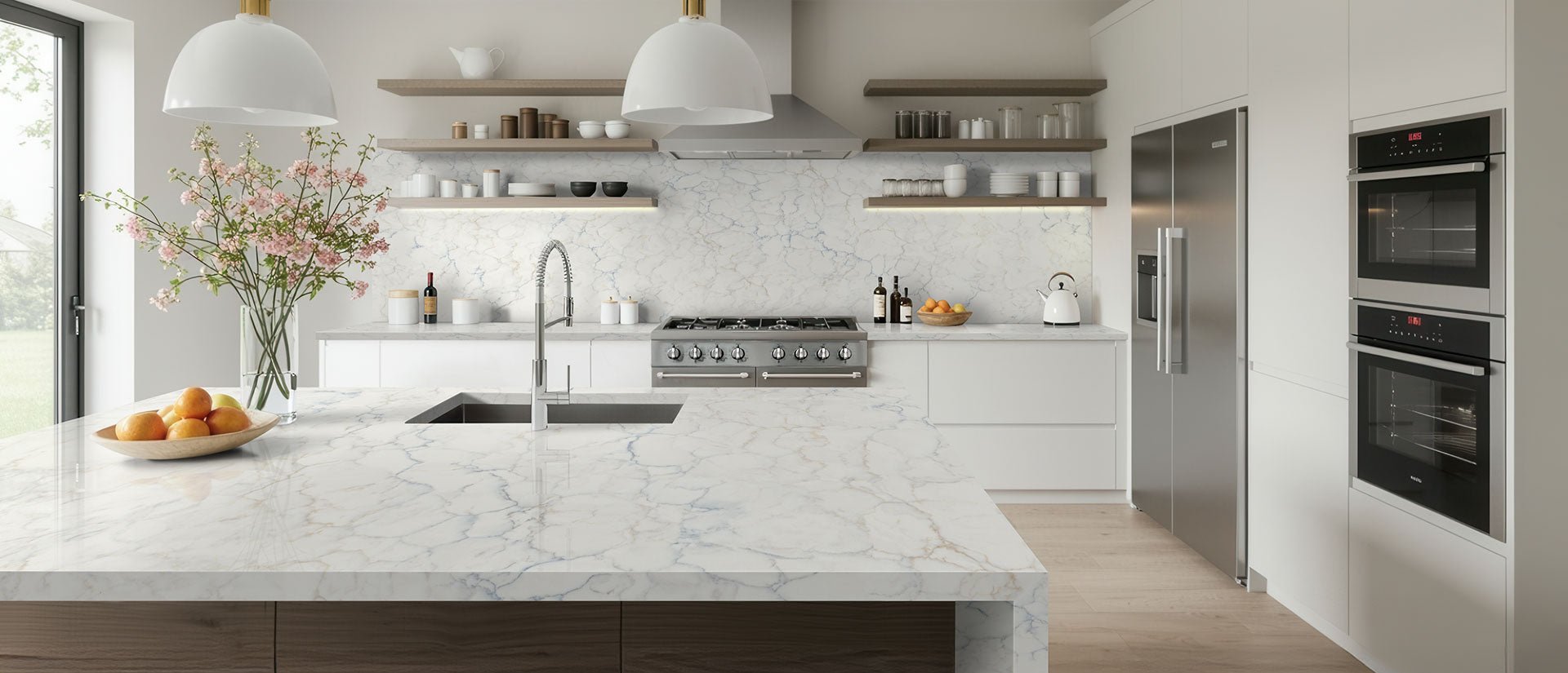 Calacatta Azulean Msi Q MSI - Zicana Boutique - 5