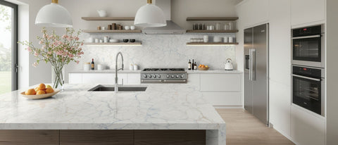 Calacatta Azulean Msi Q MSI - Zicana Boutique - 5