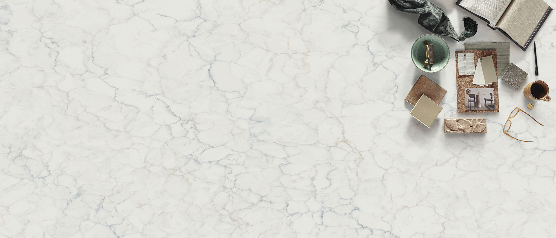 Calacatta Azulean Msi Q MSI - Zicana Boutique - 3