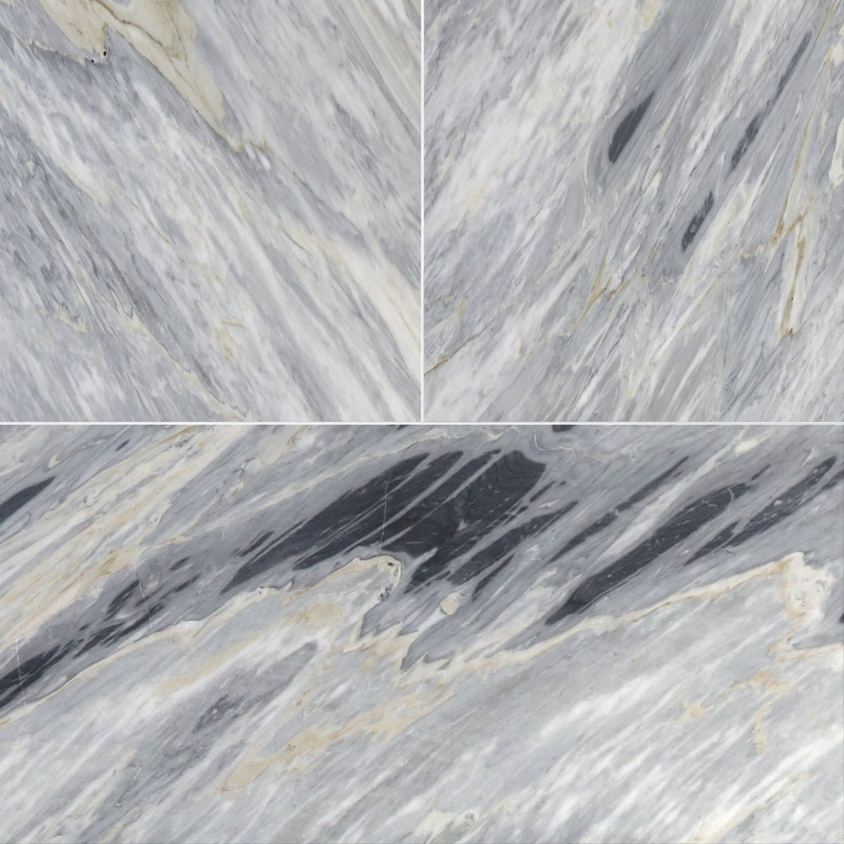 Calacatta Bluette Polished Marble Field Tile 12''x24''x3/8'' Zicana Boutique - Zicana Boutique - 1
