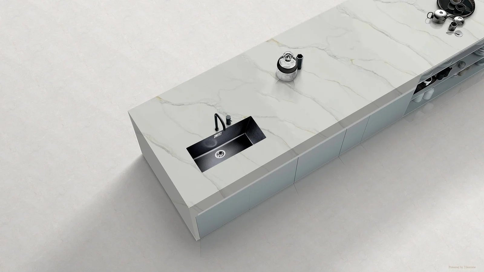 Calacatta Bologna Raphael Quartz Raphael Quartz - Zicana Boutique - 2