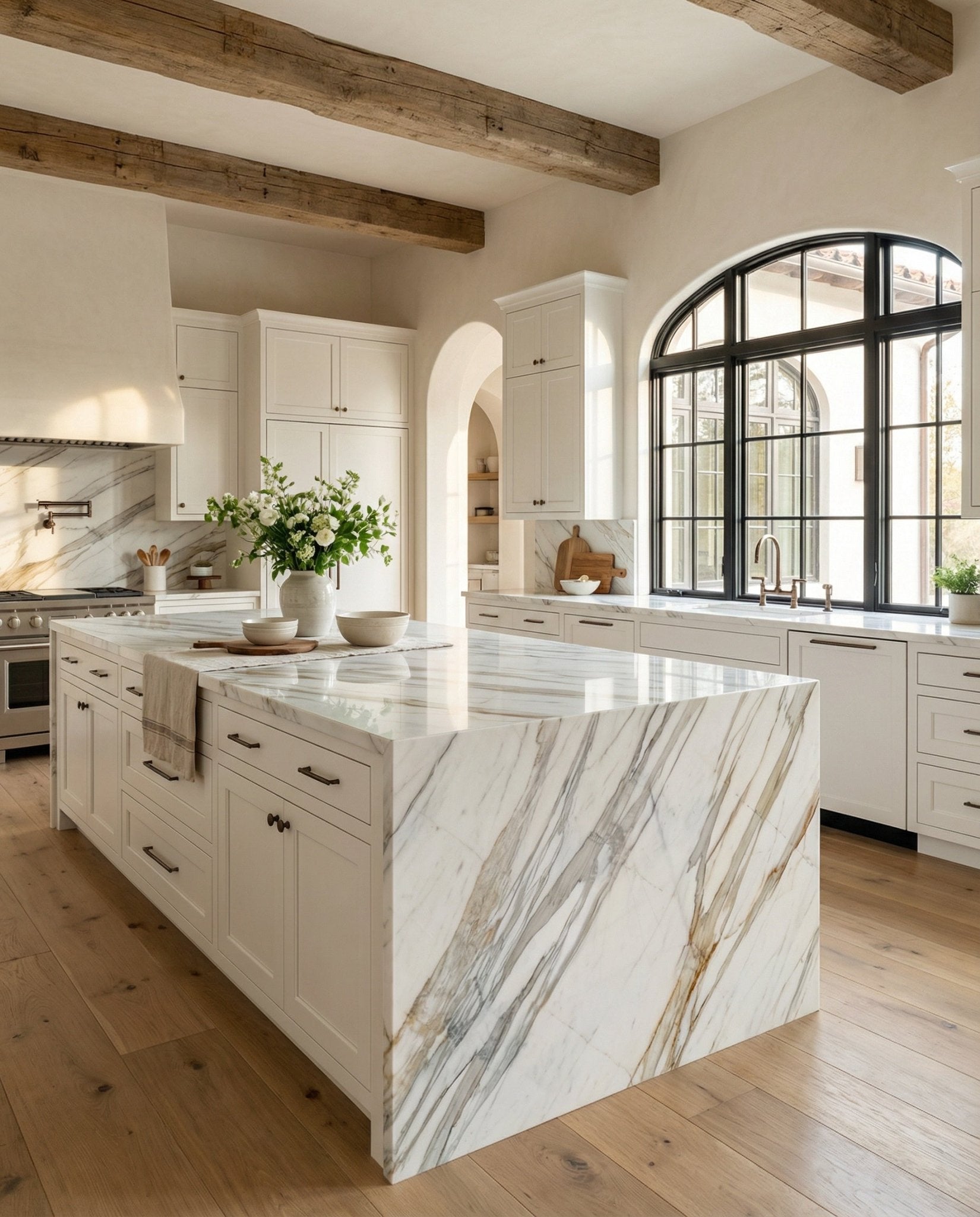 Calacatta Borghini Classico Marble Zicana Boutique - Zicana Boutique - 2