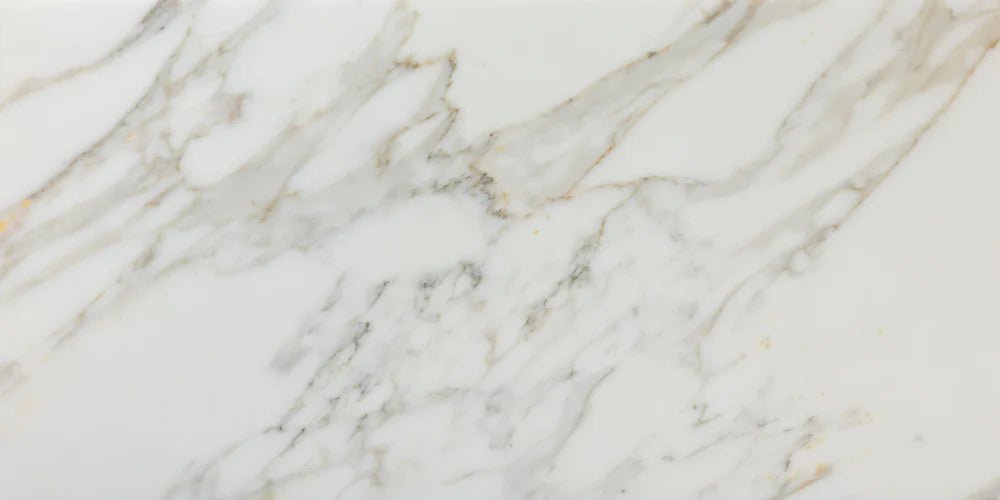 Calacatta Borghini Marble Tiles 12''x 24'' Zicana Boutique - Zicana Boutique - 8