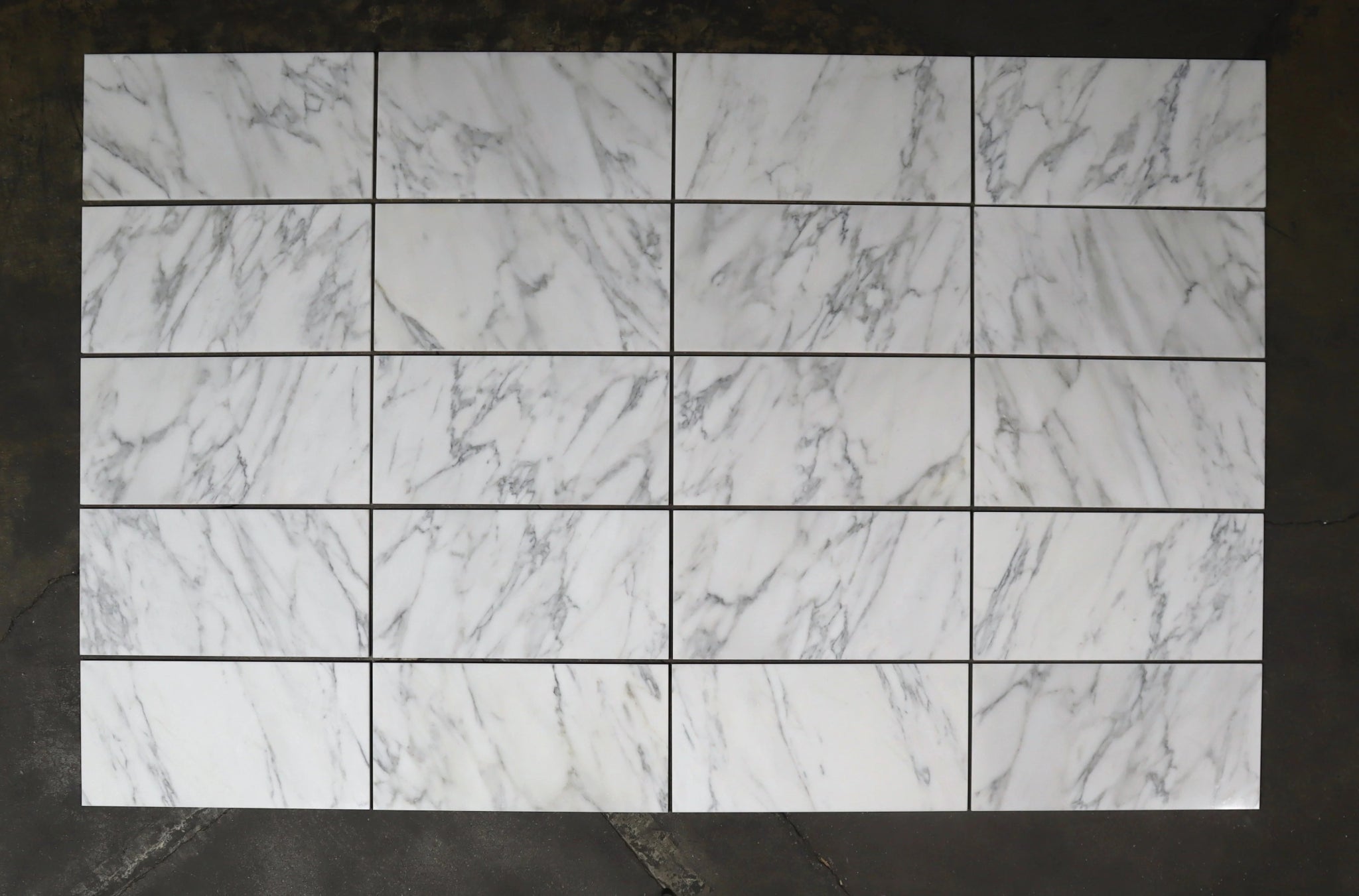 Calacatta Borghini Marble Tiles 12''x 24'' Zicana Boutique - Zicana Boutique - 11