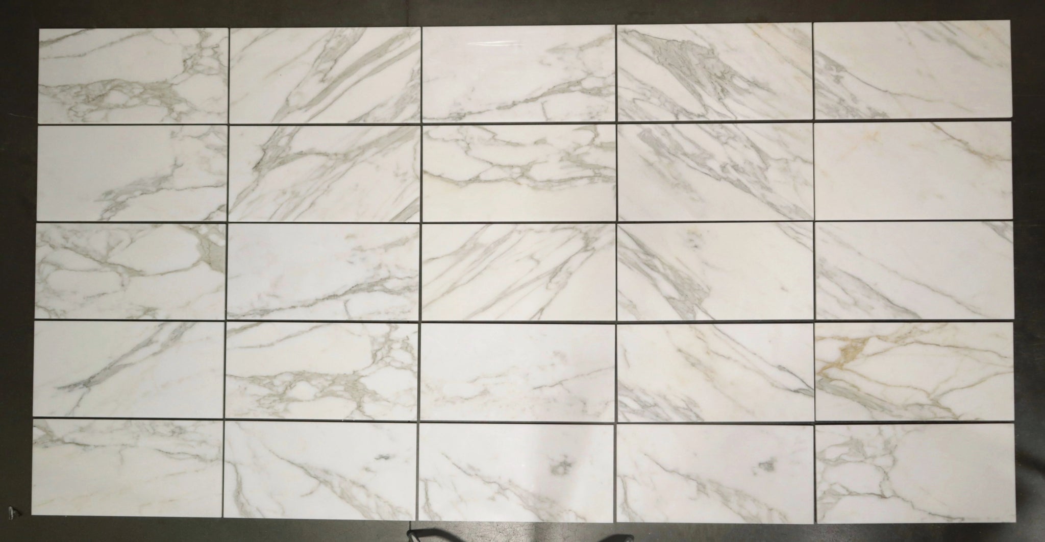 Calacatta Borghini Marble Tiles 12''x 24'' Zicana Boutique - Zicana Boutique - 10