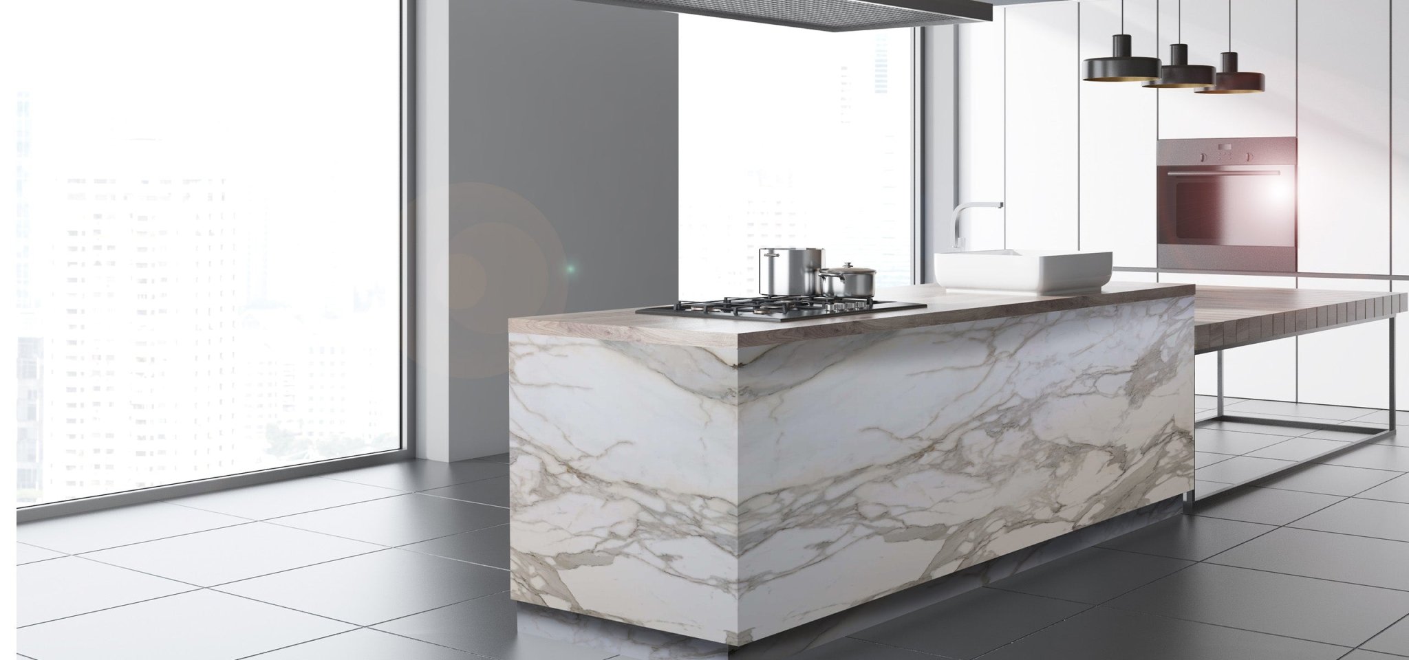 Calacatta Borghini Mediterraneo Mediterraneo- Zicana Boutique -2