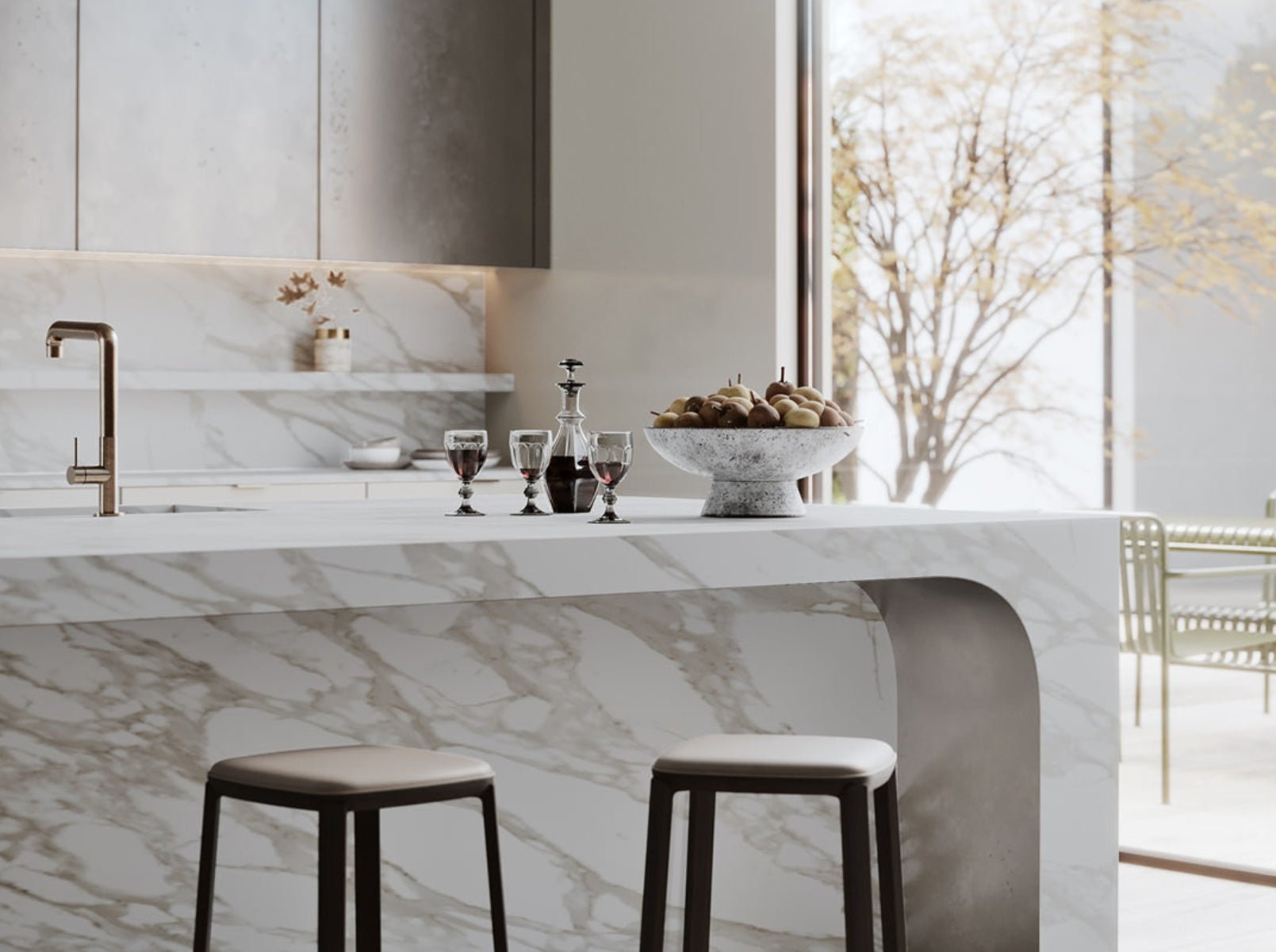 Calacatta Borghini OMG Marble Zicana Boutique - Zicana Boutique - 2