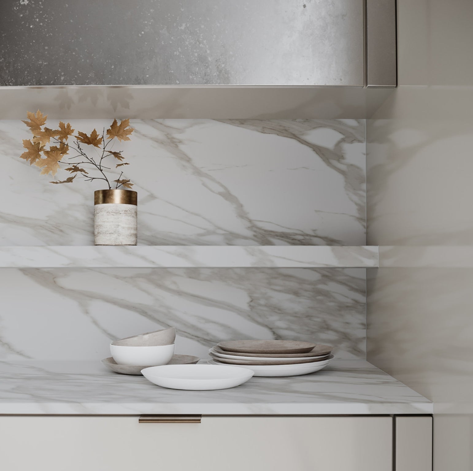 Calacatta Borghini OMG Marble Zicana Boutique - Zicana Boutique - 3