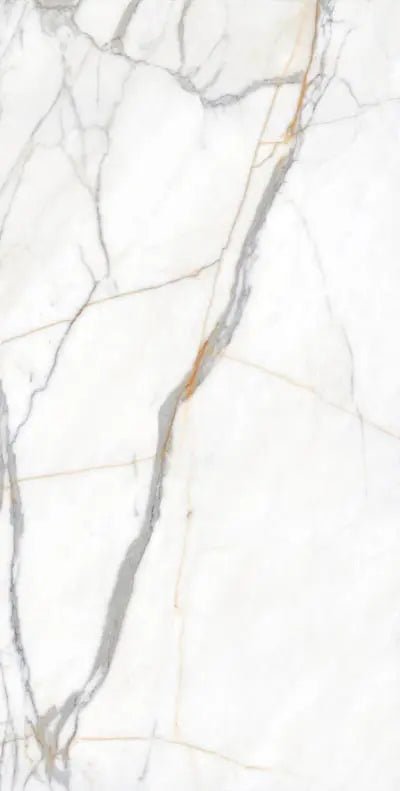 Calacatta Borghini Raphael 48" x 96" Field Tile Raphael Porcelain - Zicana Boutique - 6