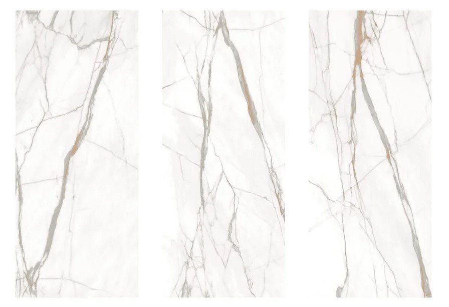 Calacatta Borghini Raphael Porcelain Raphael Porcelain - Zicana Boutique - 4