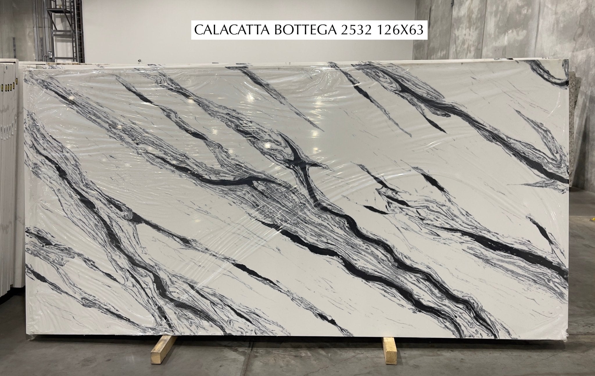 Calacatta Bottega Variant Quartz Variant- Zicana Boutique -4