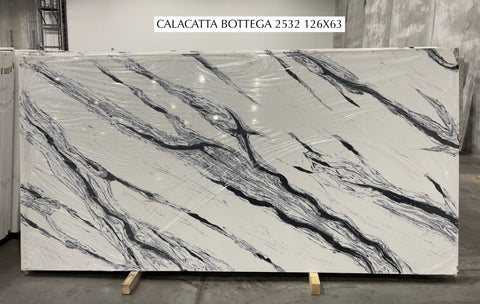 Calacatta Bottega Variant Quartz Variant- Zicana Boutique -4