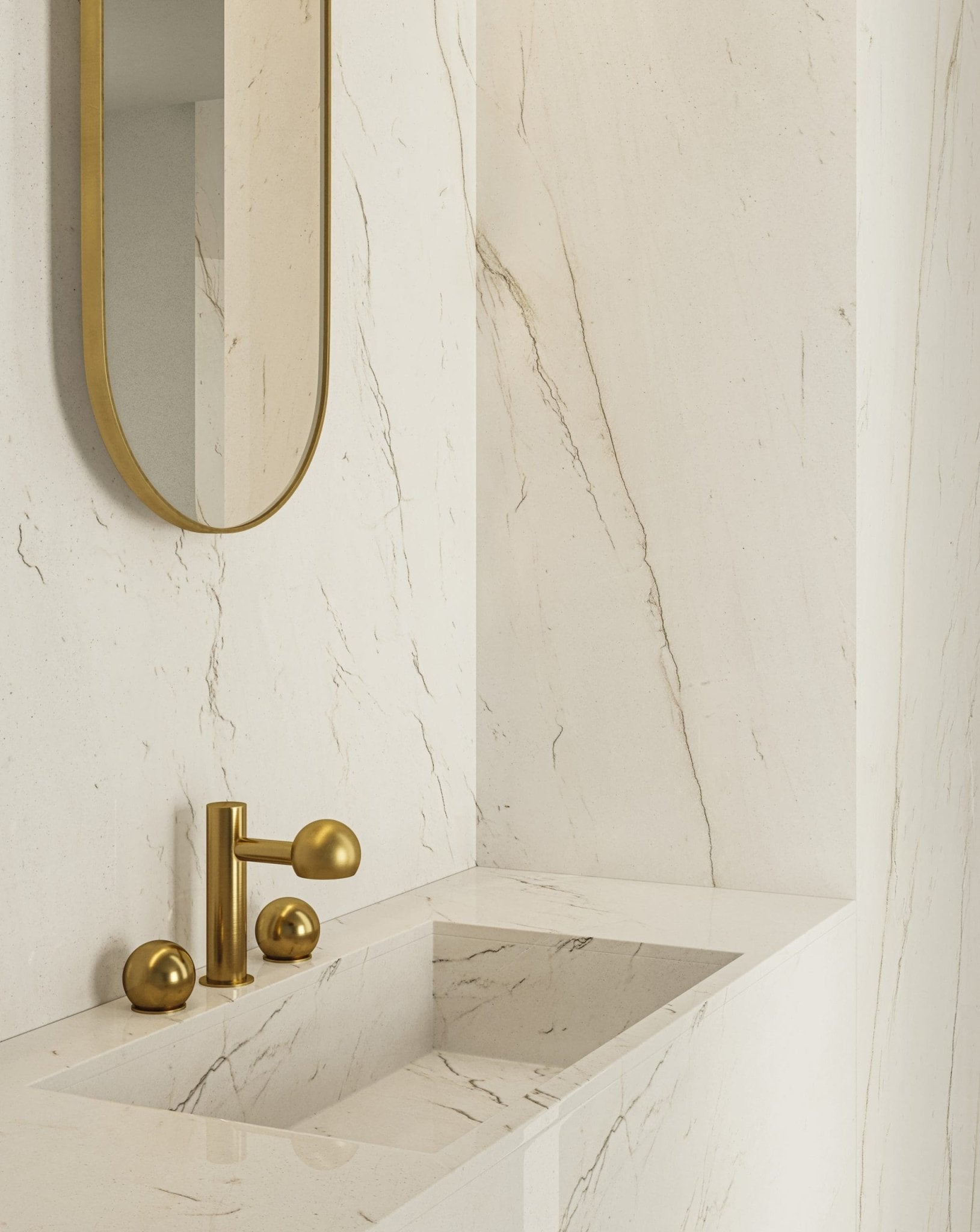 Calacatta Brasile Infinity Infinity - Zicana Boutique - 3