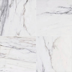 Calacatta Caldia Honed Marble Field Tile 12''x12''x3/8'' Zicana Boutique - Zicana Boutique - 1