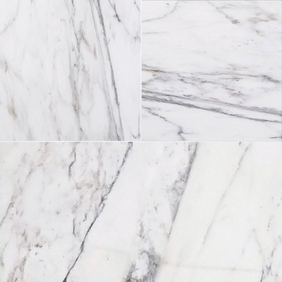 Calacatta Caldia Honed Marble Field Tile 12''x24''x3/8'' Zicana Boutique - Zicana Boutique - 1