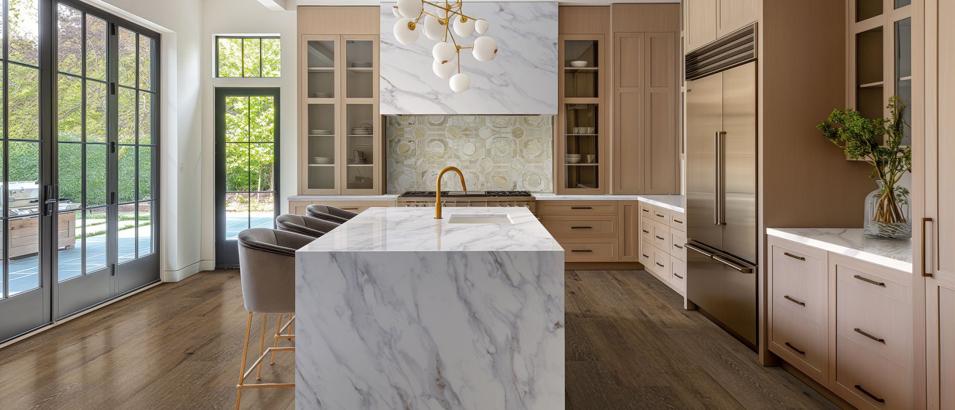 Calacatta Castana Msi Q MSI - Zicana Boutique - 4