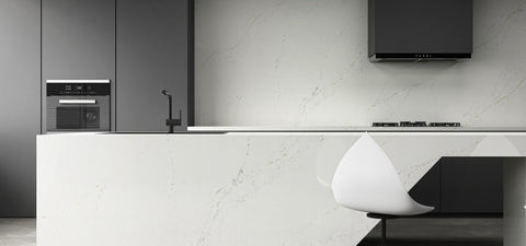 Calacatta Castello Variant Quartz Variant- Zicana Boutique -4