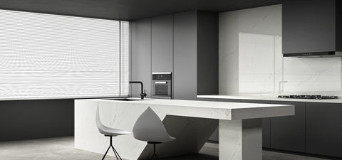 Calacatta Castello Variant Quartz Variant- Zicana Boutique -5