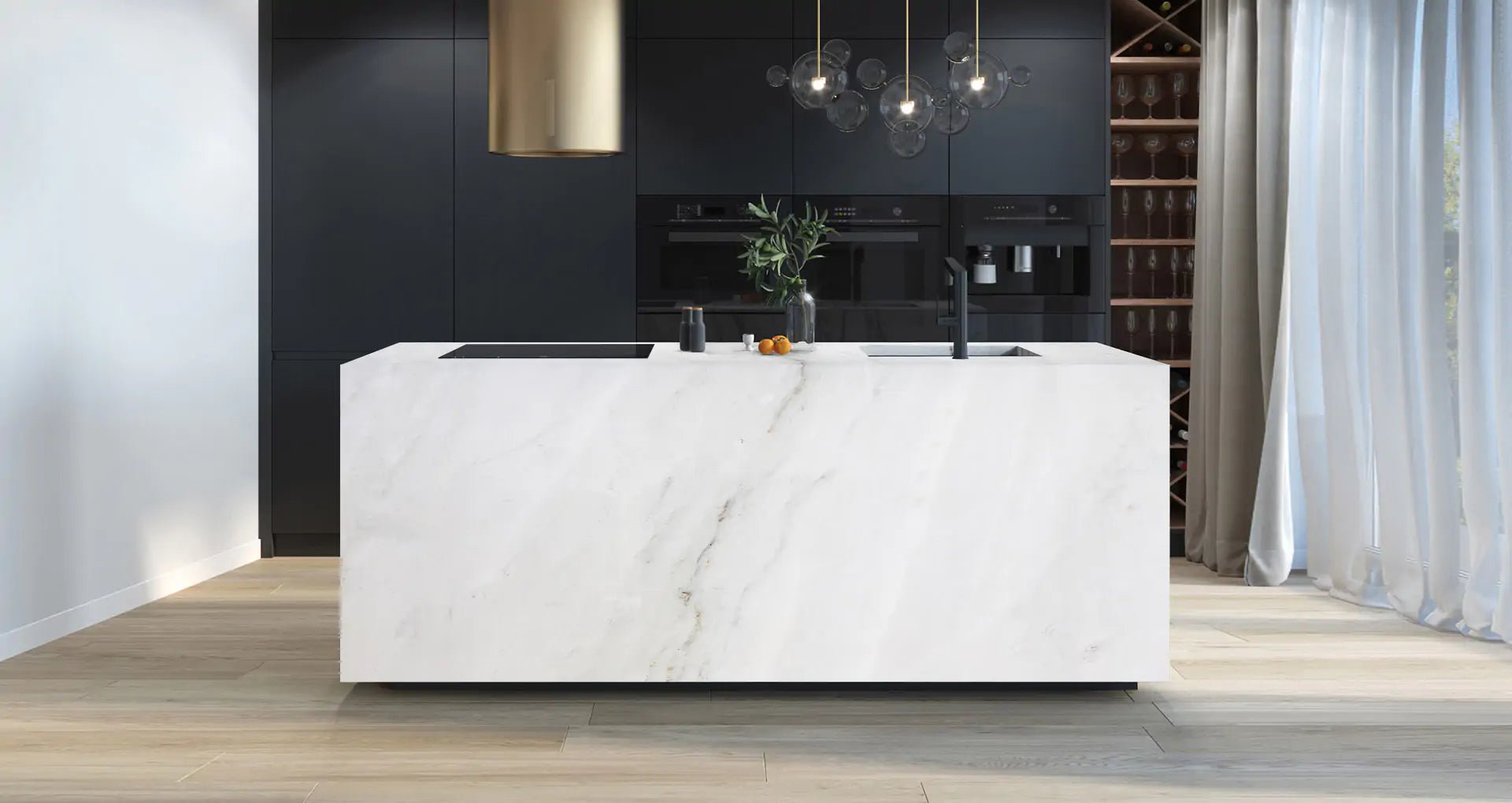 Calacatta Crema Delicato Marble Antolini - Zicana Boutique - 3