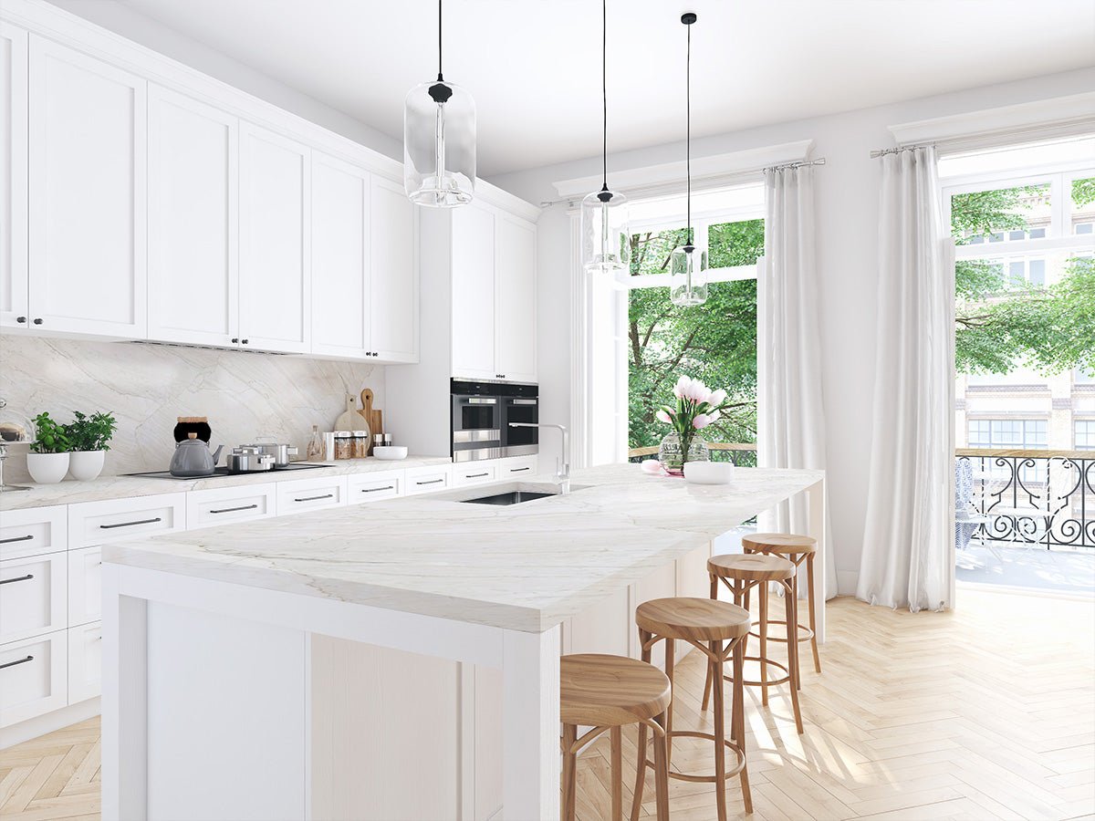 Calacatta Crema Delicato Marble Antolini - Zicana Boutique - 2