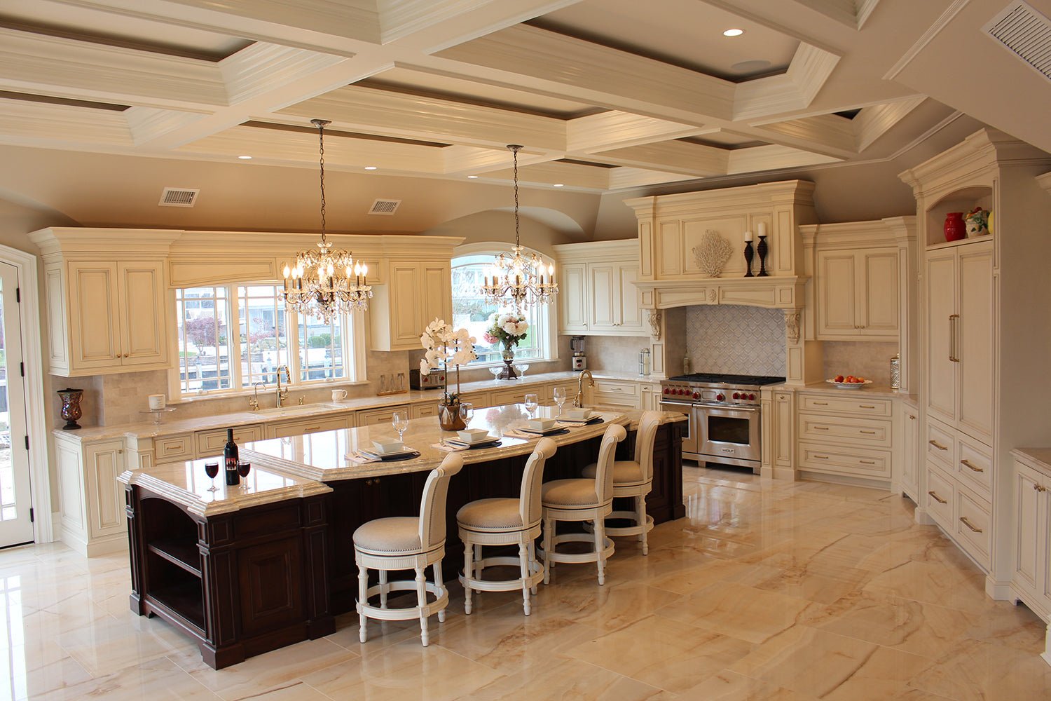 Calacatta Crema Delicato Marble Antolini - Zicana Boutique - 5