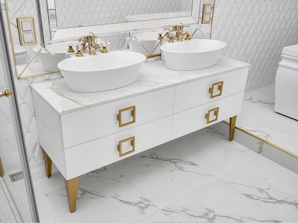 Calacatta Crema Delicato Marble Antolini - Zicana Boutique - 4