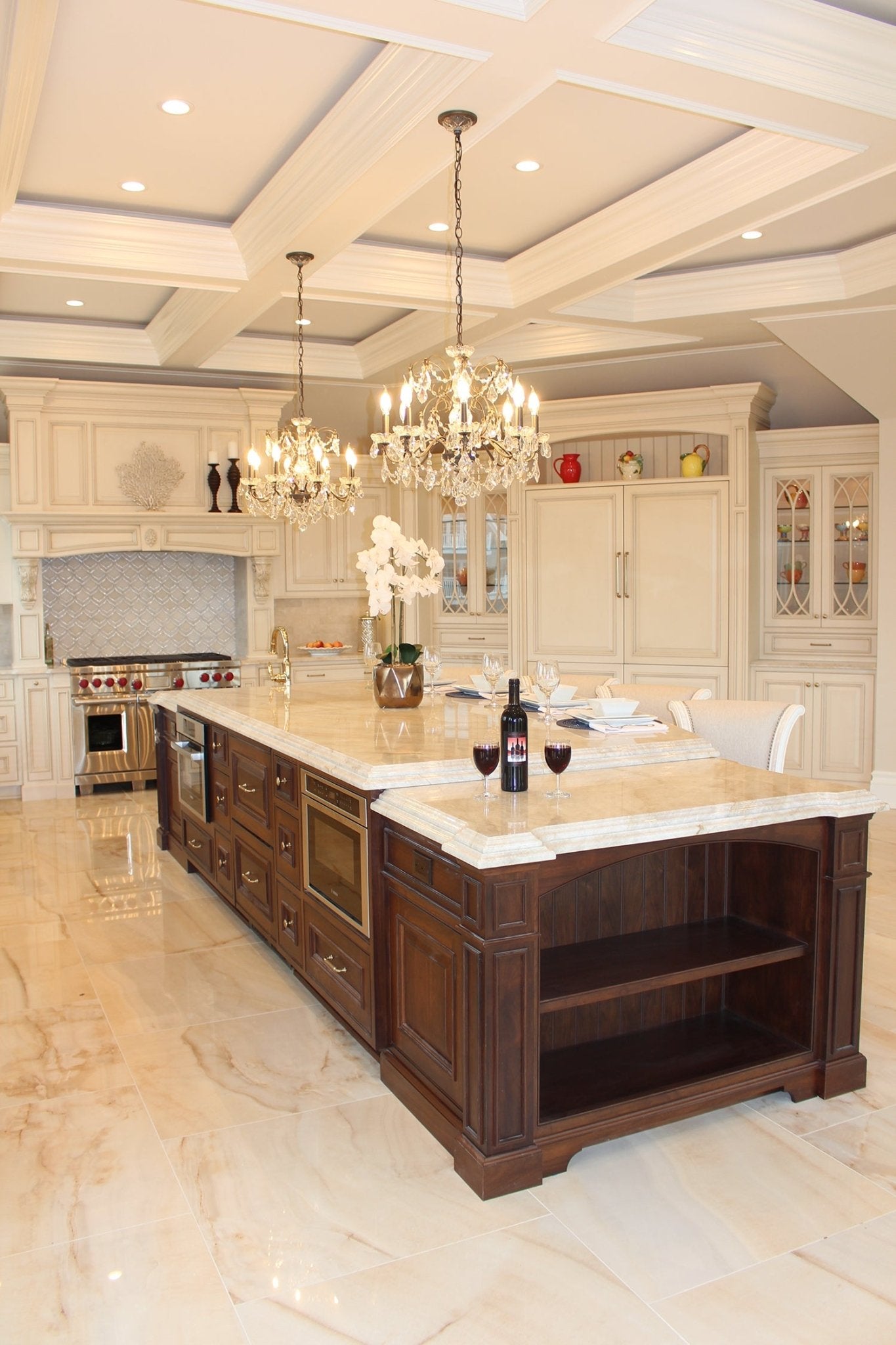 Calacatta Crema Delicato Marble Antolini - Zicana Boutique - 6