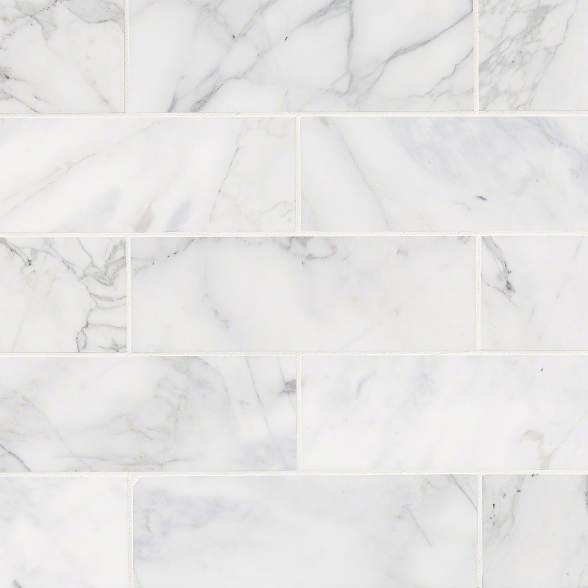 Calacatta Cressa Marble MSI Field Tiles 4" X 12" MSI - Zicana Boutique - 3