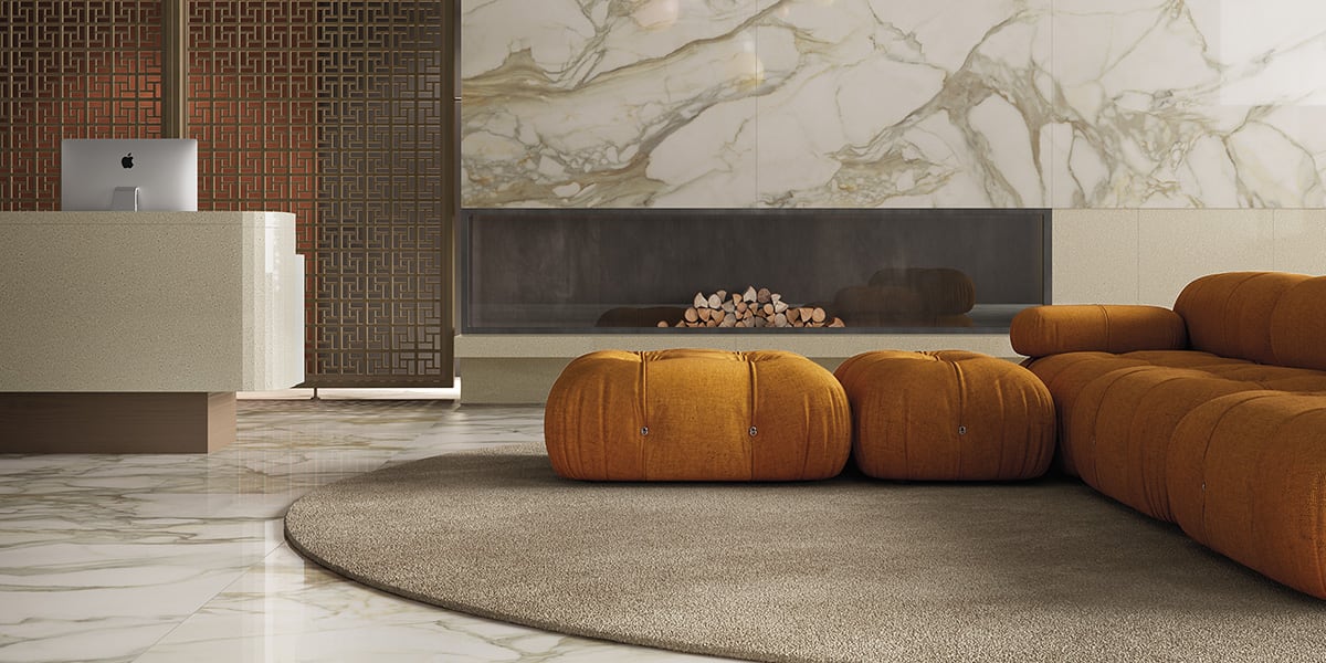 Calacatta Dorato Maximum Fiandre - Zicana Boutique - 9