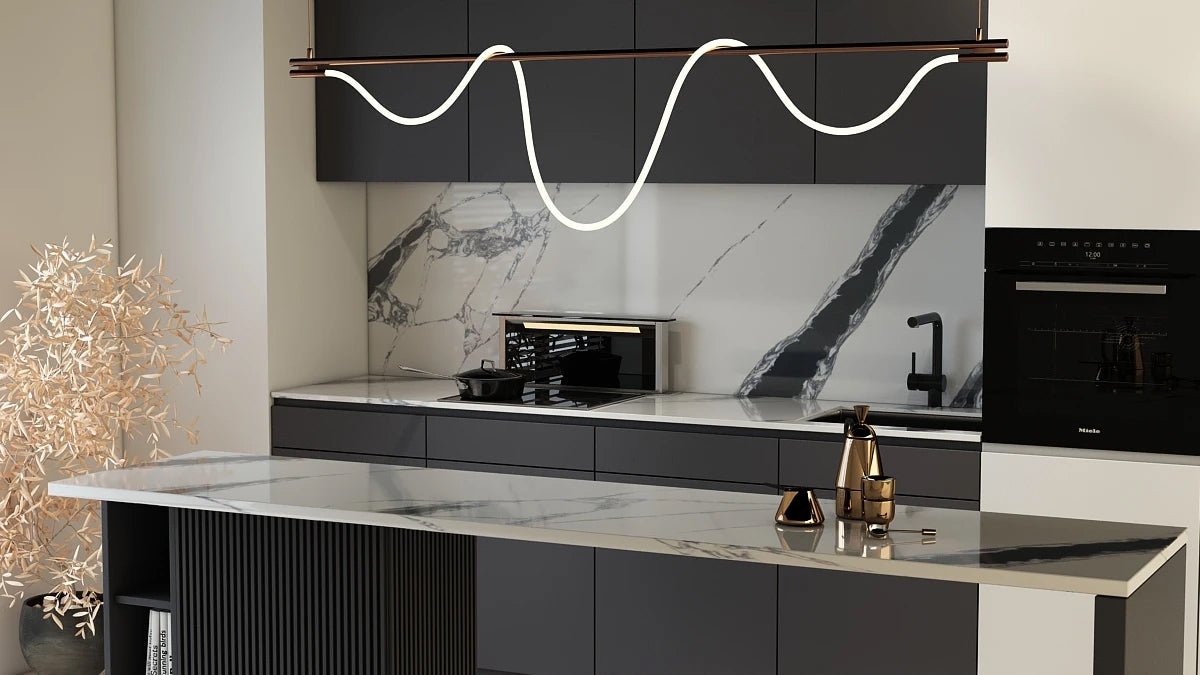 Calacatta Eclipse Tessa Quartz Tessa Stones - Zicana Boutique - 2