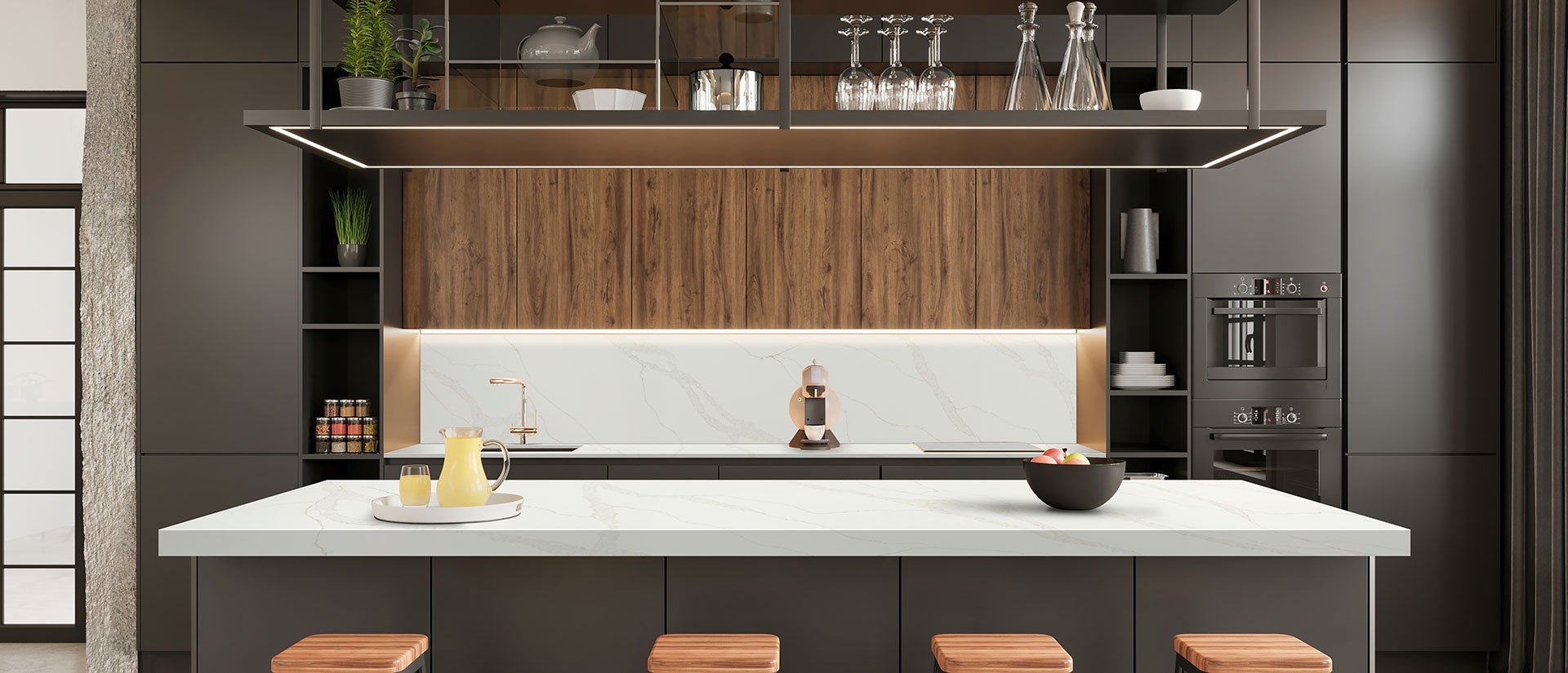 Calacatta Elysio Msi Q MSI - Zicana Boutique - 4