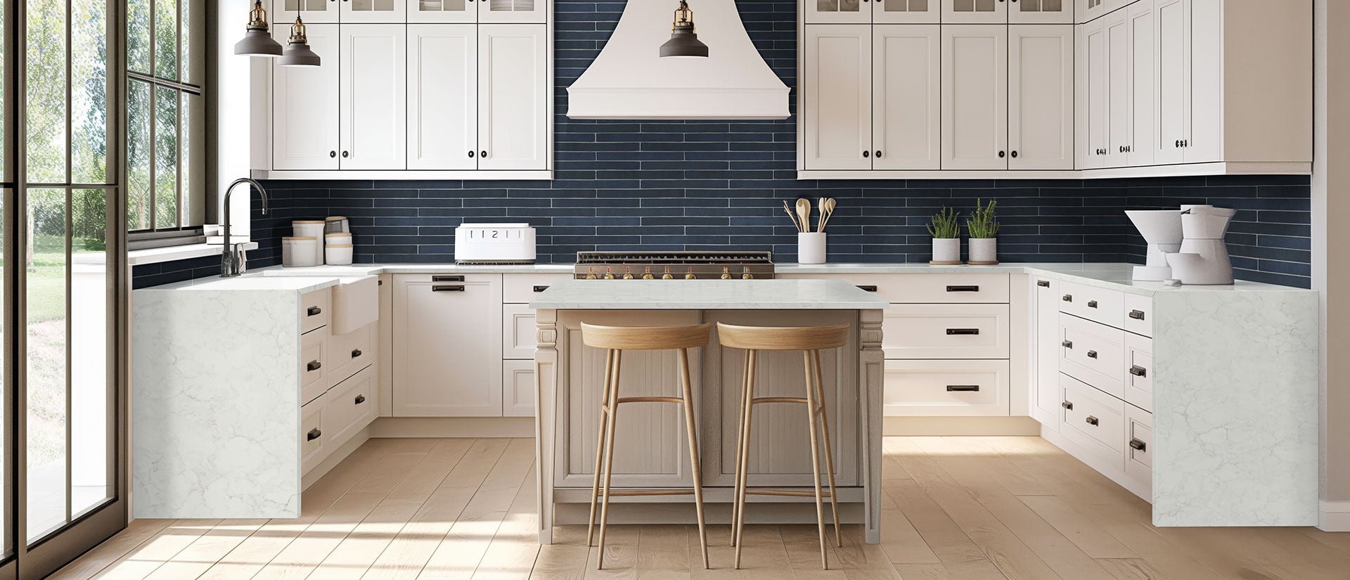 Calacatta Fioressa Msi Q MSI - Zicana Boutique - 5