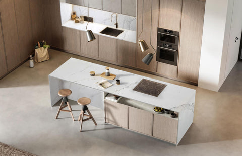 Calacatta Fresco Tessa Quartz Tessa Stones - Zicana Boutique - 2