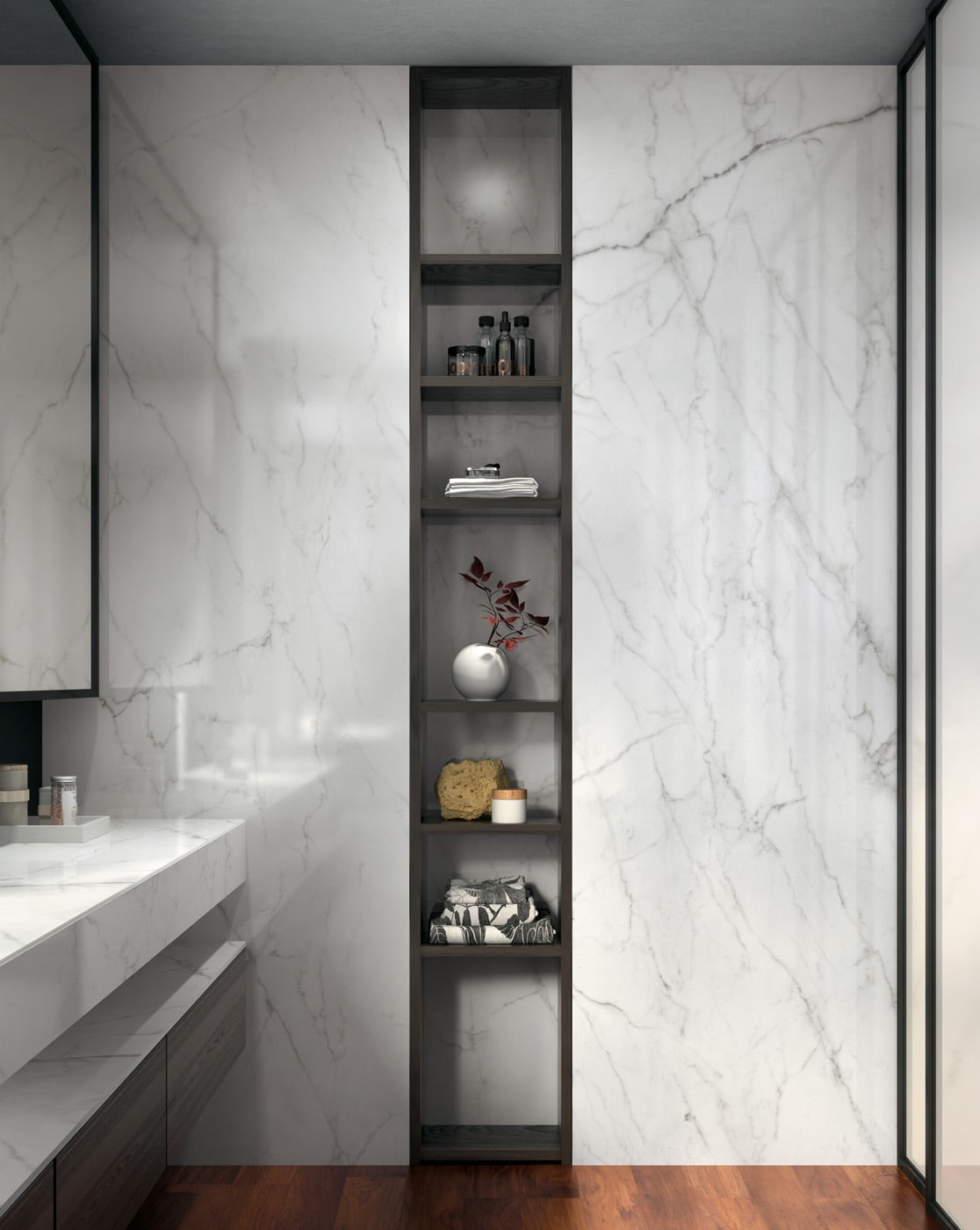 Calacatta Glory Infinity Infinity - Zicana Boutique - 3