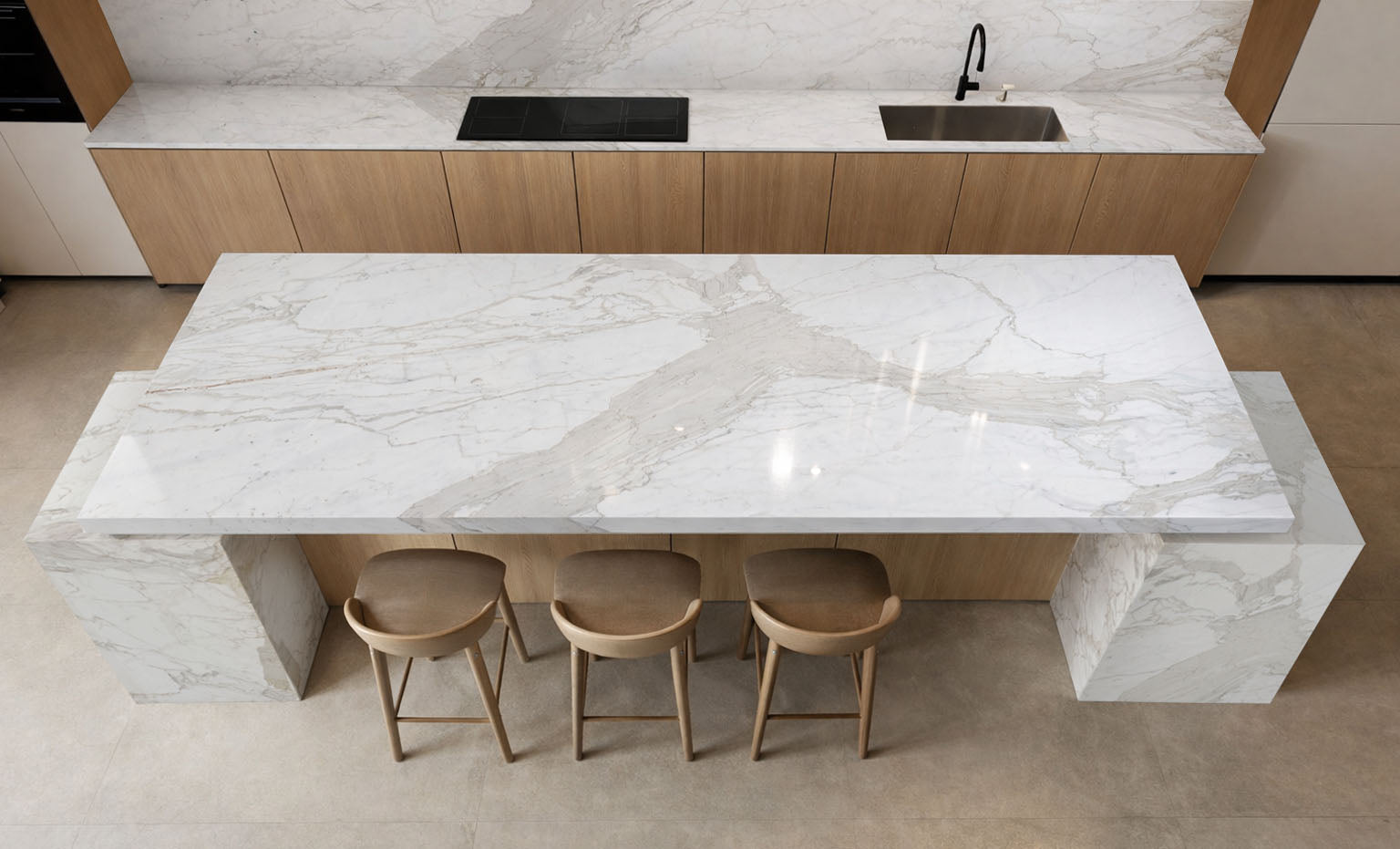 Calacatta Gold A1 Marble Zicana Boutique - Zicana Boutique - 23