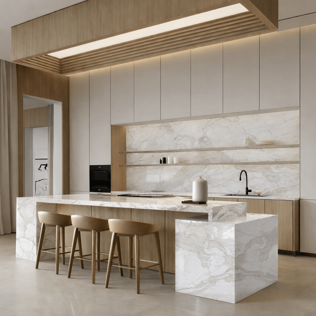 Calacatta Gold A1 Marble Zicana Boutique - Zicana Boutique - 2