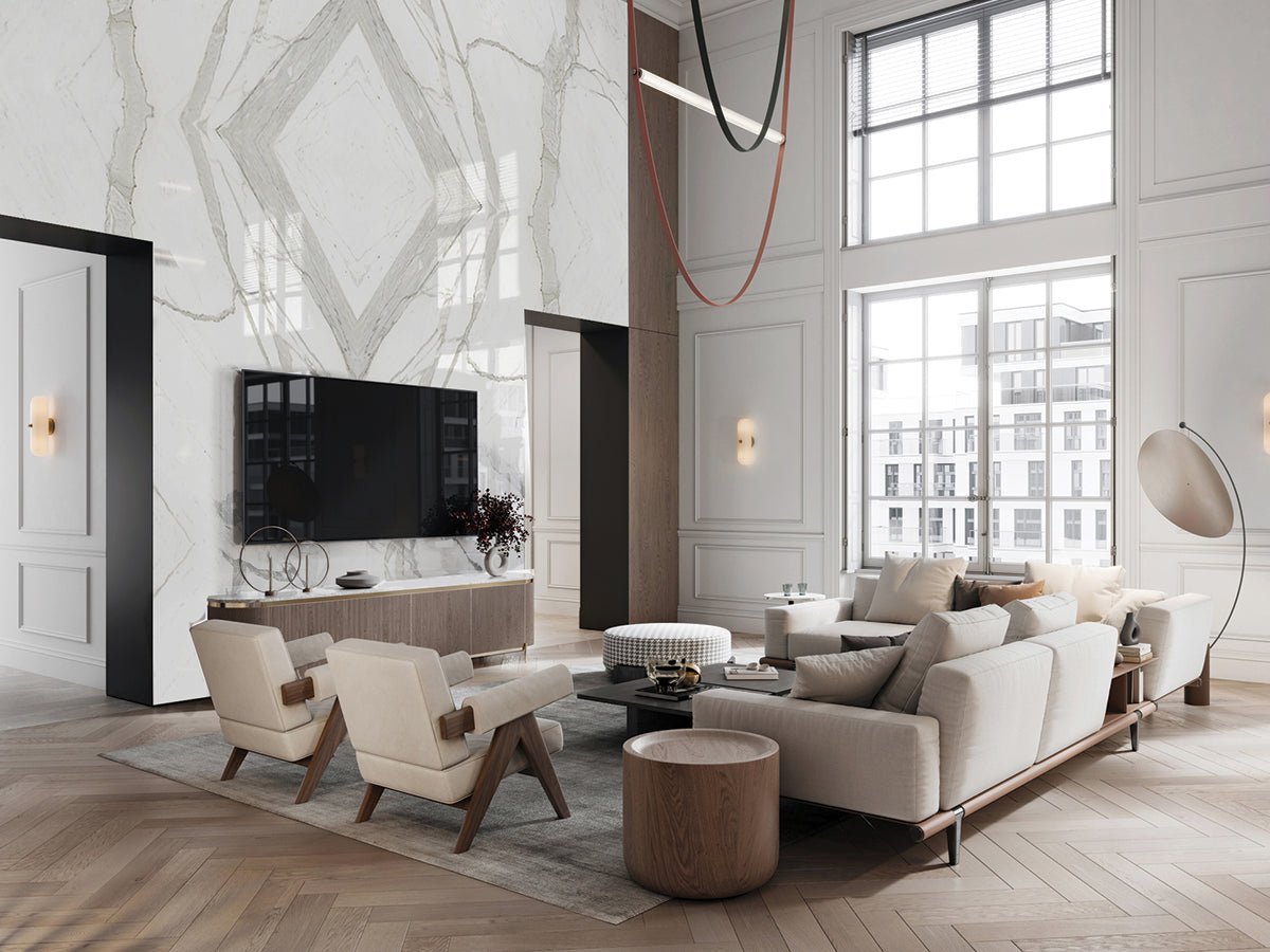 Calacatta Gold A1 Marble Antolini - Zicana Boutique - 15