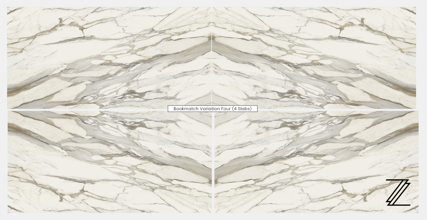 Calacatta Gold Fondovalle Fondovalle - Zicana Boutique - 11