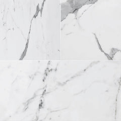 Calacatta Gold Honed Marble Field Tile 12''x24''x3/8'' Zicana Boutique - Zicana Boutique - 1