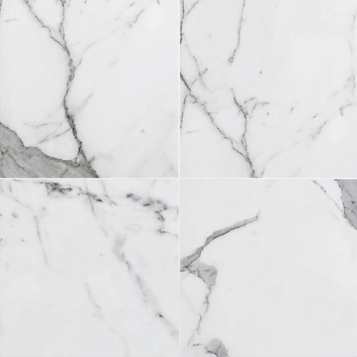 Calacatta Gold Honed Marble File Tile 12''x12''x3/8'' Zicana Boutique - Zicana Boutique - 1