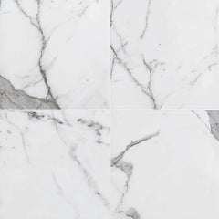 Calacatta Gold Honed Marble File Tile 12''x12''x3/8'' Zicana Boutique - Zicana Boutique - 1